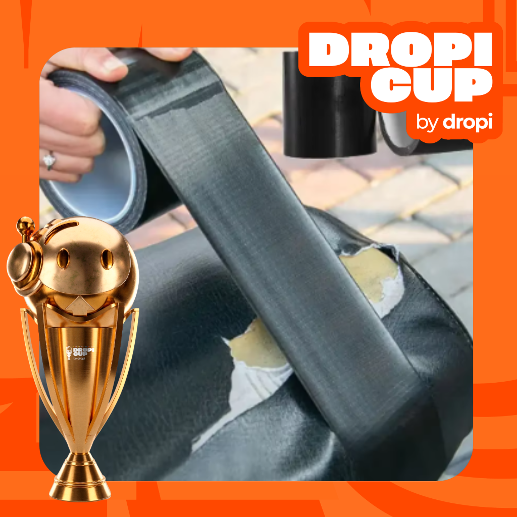 DROPI CUP-CINTA REPARADORA DE CUERO